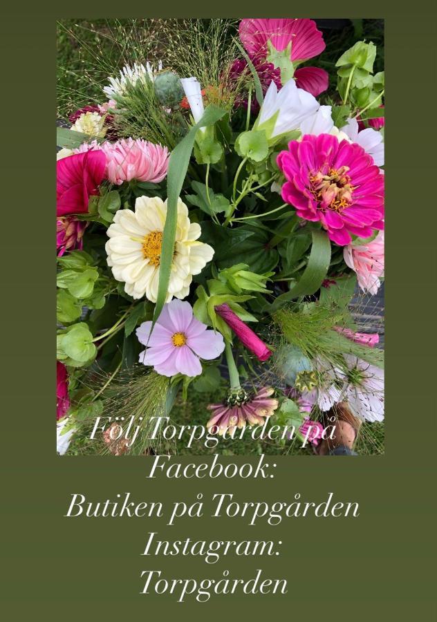 شقة Torpgarden Oennerudsvaegen 56 تورسبي المظهر الخارجي الصورة